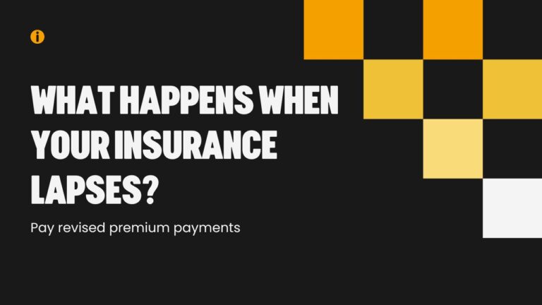What Happens When Your Insurance Lapses