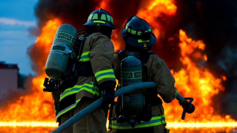 do firefighters get health insurance