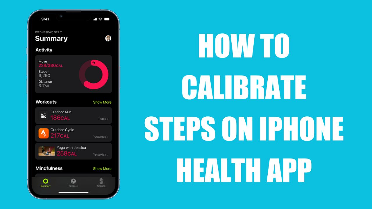 Calibrate Steps on Iphone Health App