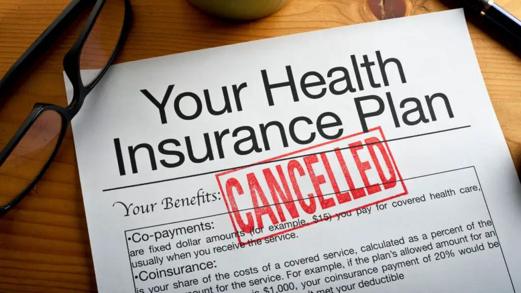 How to Cancel Health Insurance Blue Cross