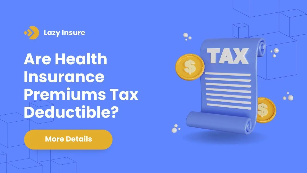 are health insurance premiums tax deductible
