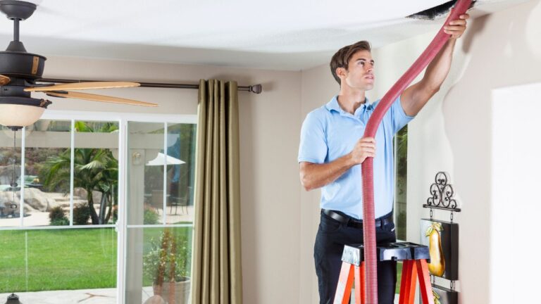 does home insurance cover air duct cleaning