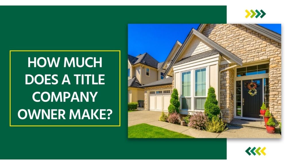 how much does a title company owner make