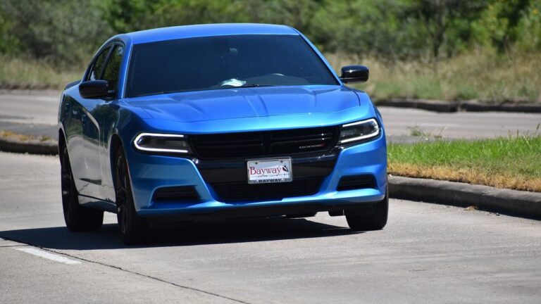 How Much is Dodge Charger Insurance