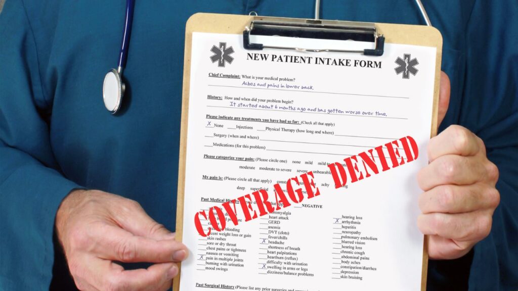 can health insurance companies deny coverage
