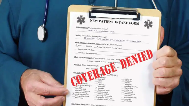 can health insurance companies deny coverage
