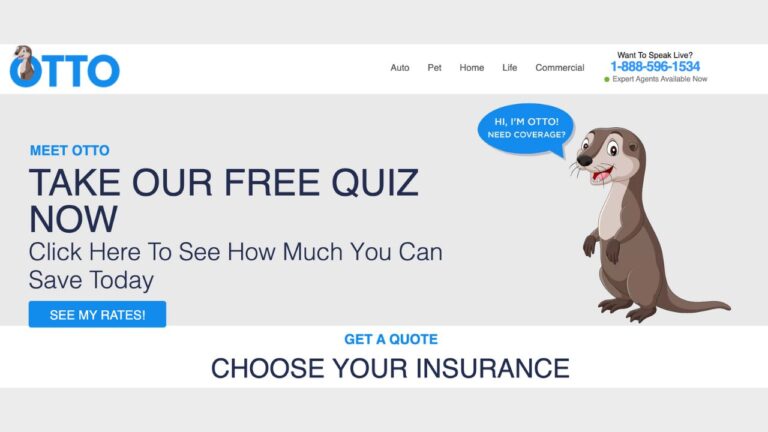 Is Otto Insurance Legit