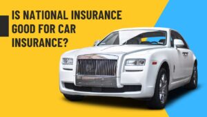 is national insurance good for car insurance