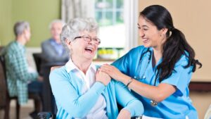 what percentage of older adults live in nursing homes