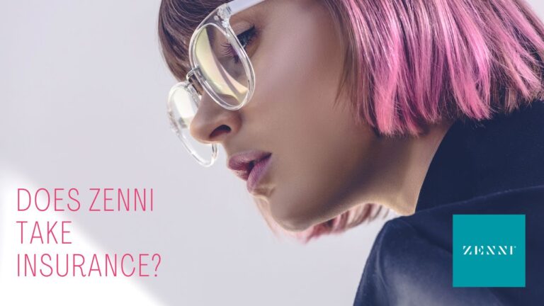 Does Zenni Take Insurance