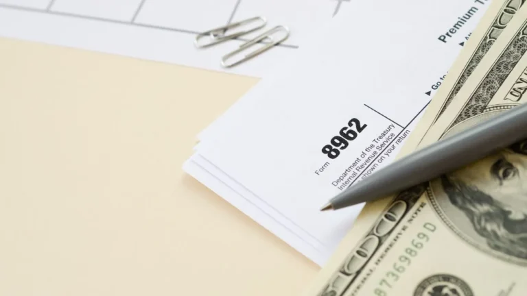 Tax Form 8962