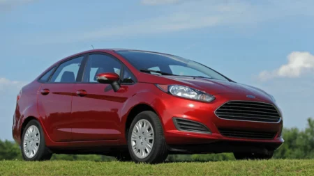 Car Insurance For The Ford Fiesta