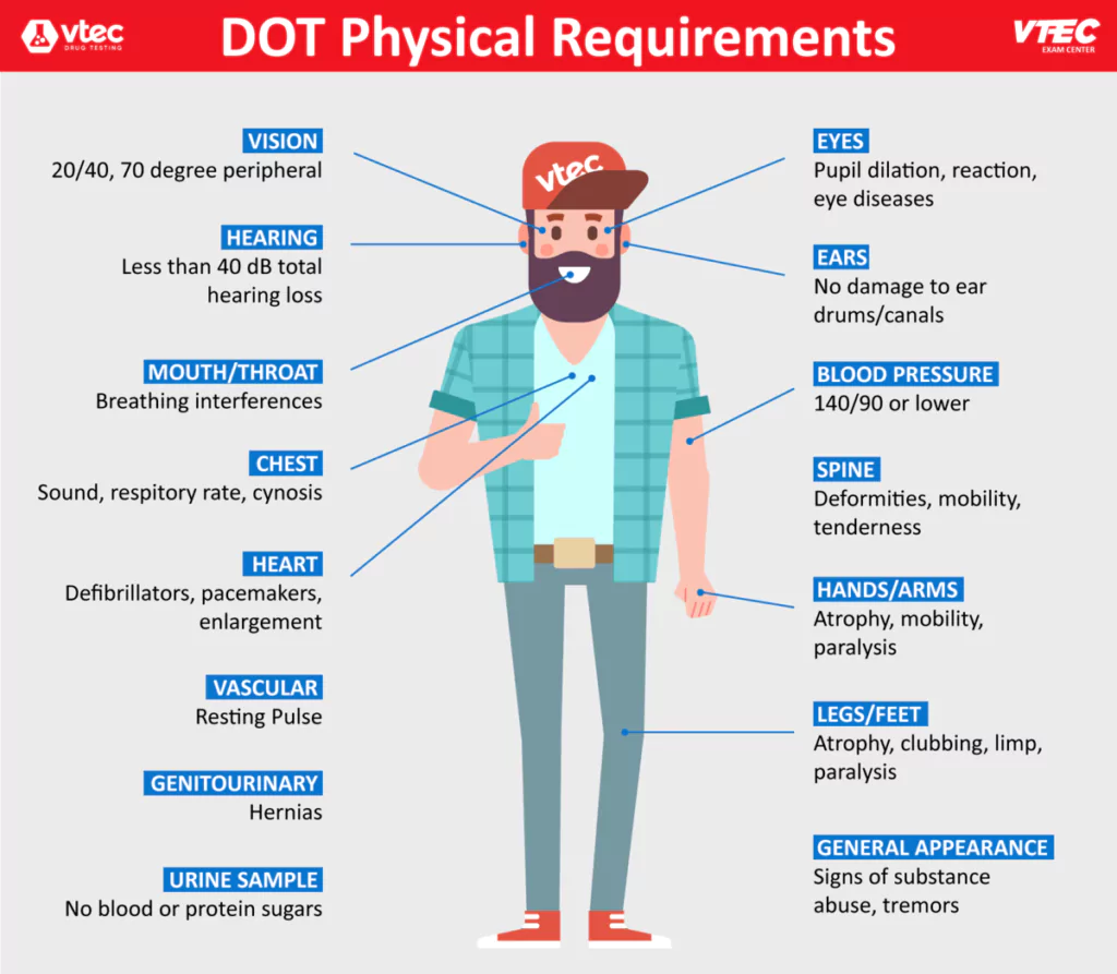 What is a DOT Physical