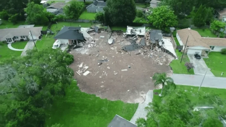 Does House Insurance Cover Sinkholes