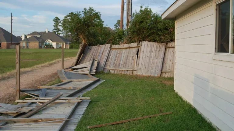 Does House Insurance Cover Storm Damage To Fences